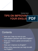 Conversation Tips