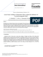 Laser Beam Welding of Aluminum Alloys Under The Influence of An Electromagnetic Field