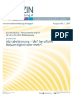 Ribolits - Alphabetisierung - Bloß Berufliche Notwendigkeit Oder Mehr - 2007 PDF