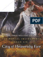 City of Heavenly Fire Sample Chapter