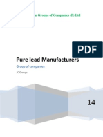 Pure Lead Manufacturers