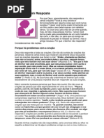 Orações Sem Resposta