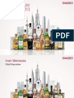 Diageo Plc 2013 Preliminary Results - Final Investor Slides