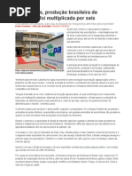 2014 Texto de Agronegócio