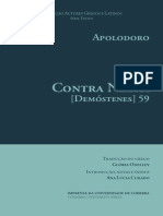 E-book Apolodoro [Demostenes] 59 Contra Neera