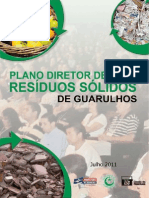 Plano Diretor de Residuossolidos Guarulhos