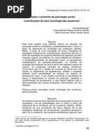 MAYORGA, C. Ampliar Presente Psico Social