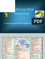 World Cup Brasil - Sequences