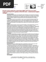 2014-08-13 UN Universal Periodic Review of Human Rights in the United States (2014) - Human Rights Alert (NGO) draft submission
