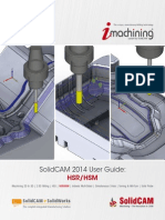 SolidCAM2014 HSR-HSM Machining User Guide Web