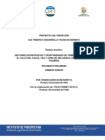 Sectores Estrategicos de Oportunidades Cali, Yumbo & Jamundi.