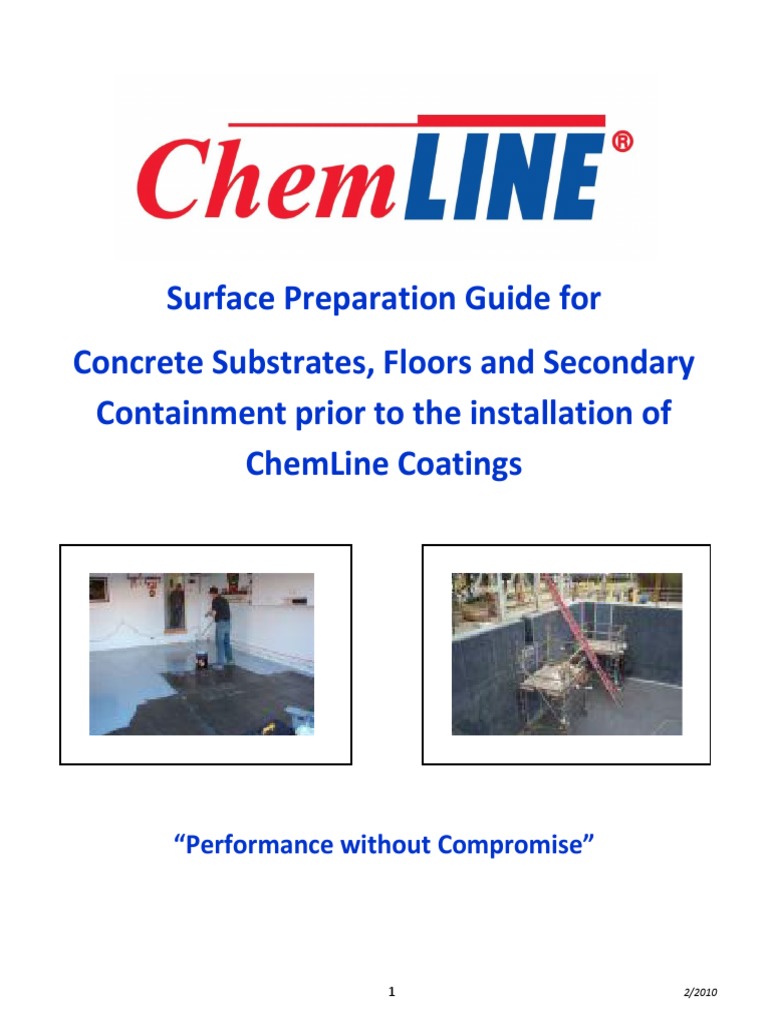 Concrete Surface Preparation Guide PDF Concrete Abrasive