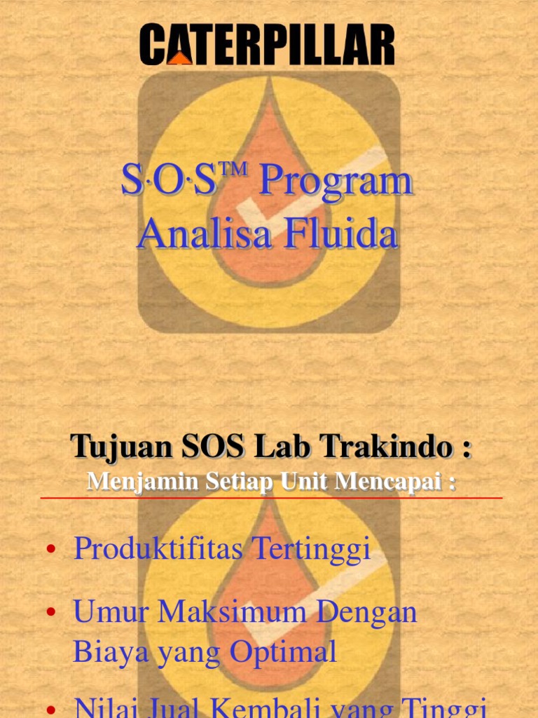 Analisa Oli dengan Program S.O.S Trakindo | PDF