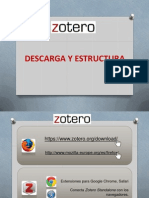 Descarga y Estructura