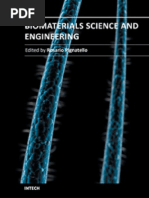 Advances Bio Materials Science I To 13 | PDF | Bioceramic