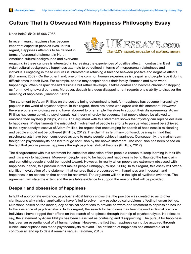 Importance of happiness essay image