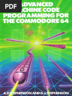 Advanced Machine Code Programming