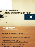 Community Language Learning (CLL)