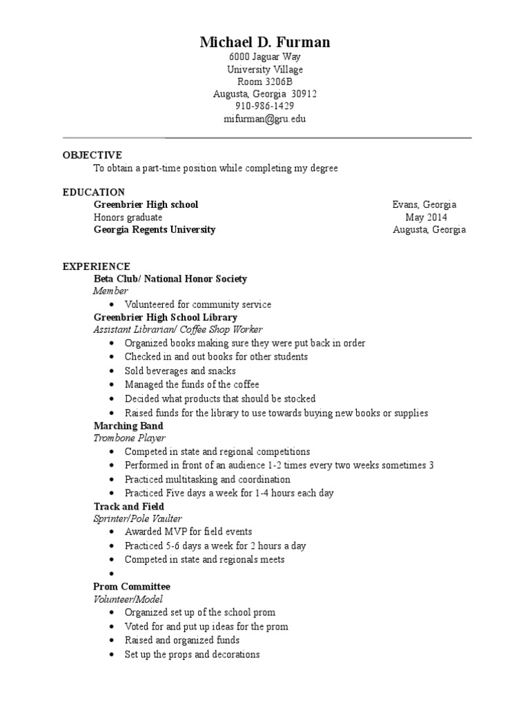 Michael D. Furman Resume Summary | PDF | Games & Activities | Social ...