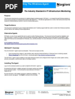 Installing The Windows Agent NSClient++ For Nagios XI