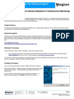 Installing The Windows Agent NSClient++ For Nagios XI