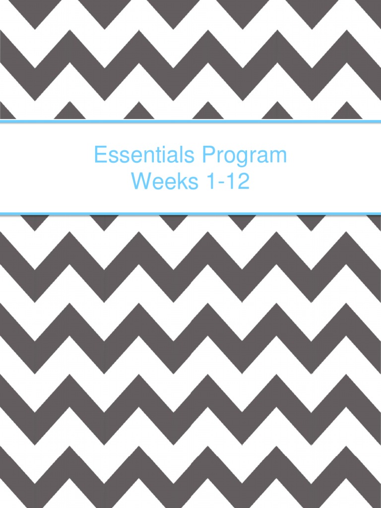 Essentials 1 | PDF