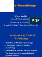 Medical Parasitology: Cheng Yanbin