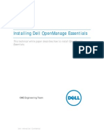 Dell OpenManage Essentials Install