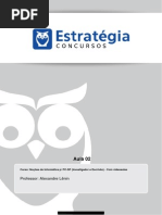 Informática - Estratégia - Excel - Aula02