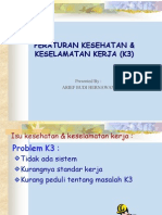 Pengertian Peraturan K3