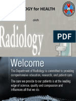Radiology for Health
