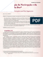 Fisiopatologia da Nocicepção e da Supressão da Dor