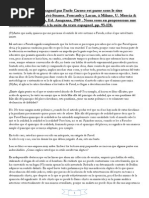 Paolo Caruso - Conversaciones Con Lévi , Foucault y Lacan