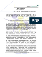 Resolucion - 032 Liq Salud Condor May 2014 PDF
