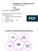 Spondilo Arthropaty Seronegatip (Spondilo