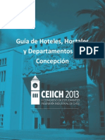 Guía de Hoteles, Hostales y Departamentos