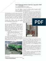 Converter Dependent Design of Induction Machines in The Power Range Below 1OMW