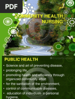 Community Health Nursing