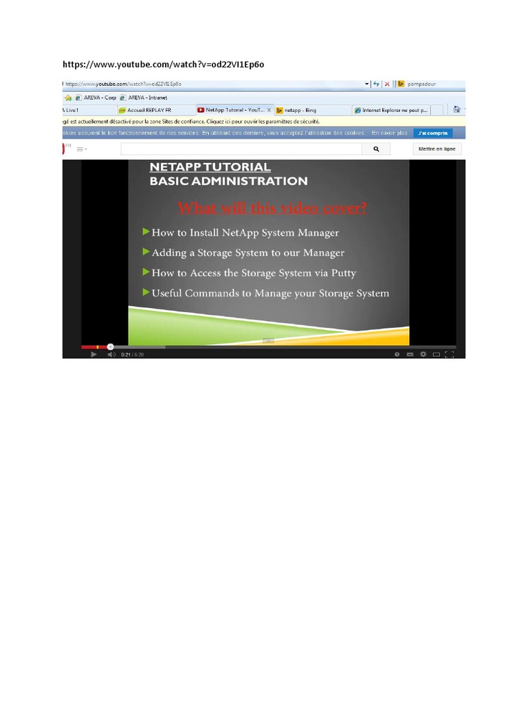 Data OnTap NetApp Tutorial Basic Administration Ariane Dibble 12082014 ...