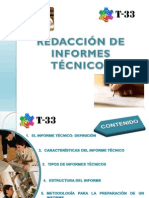 Redacción de Informes Tecnicos