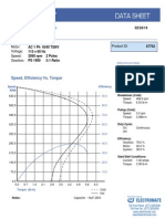 Groschopp 47752 Specsheet