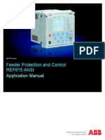 REF615ANSI Appl 109554 ENd Technical Manual
