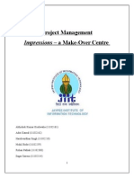 Project Management Impressions 