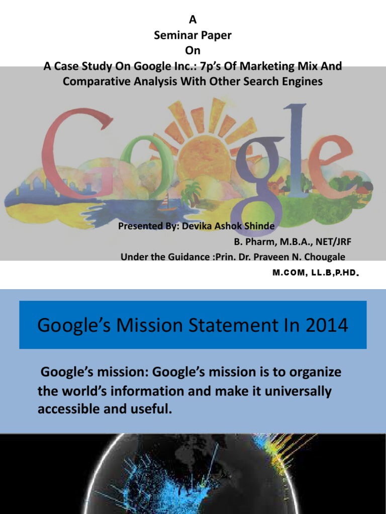 case study google search engine