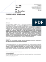 A Salleh - Metabolic Rift To Metabolic Value