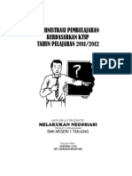 Persiapan Mengajar Melakukan Negosiasi Kelas Xi PM 2011 2012 Aserani