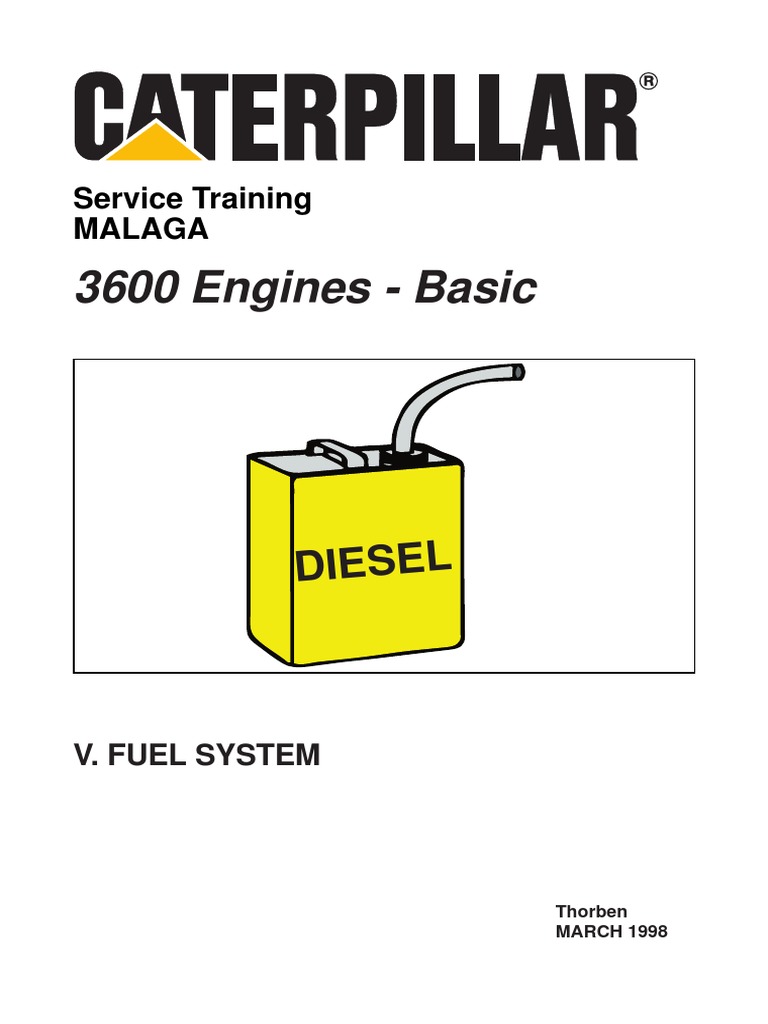 3600 Engines - Basic: Diesel | PDF