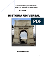 FOLLETO Historia Universal