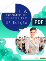 Guia Pronatec de Cursos Fic 3a. Edio - Portaria Mec 899-2013 1 25-09