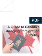Immigration Policy Guide 06-13